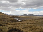 Typische Altiplano-Landschaft