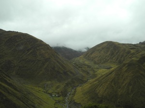 Auf und ab nach Machu Picchu